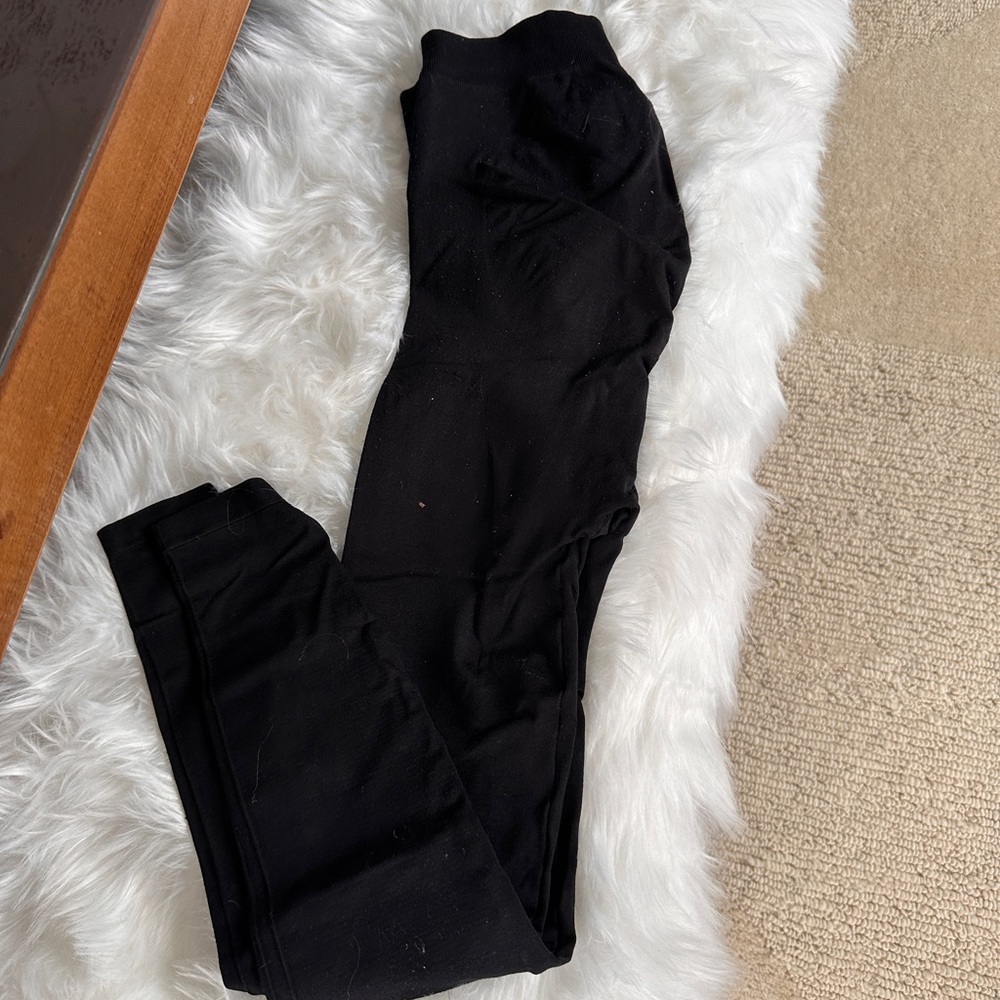 Blanqi Maternity Black Leggings